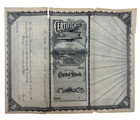The First National Gold Mining Company Capital Stock Certificate Antique 1900