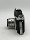 Vintage Praktiflex Fx 35mm Slr Camera W  Tessar 50mm F 2 8 Lens Germany Works