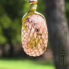 Golden Ratio Torus Vortex Energy Pendant   copper Moldavite   Zincite 777hz 963hz 