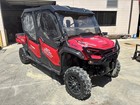 2023 Honda Pioneer 1000 4wd Utility Vehicle Cart Dump Bed Utv Heat Tow Bidadoo