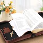 Classic Bible Cover  Large Pu Leather Carrying Book Case Church Bag Bible Handle