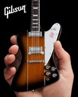 Gibson Firebird V Vintage Sunburst Handcrafted 1 4 Scale Mini Guitar Model