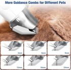 Pet Grooming Kit   Dog Hair Vacuum - 1 5 Liter Vacuum