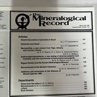 The Mineralogical Record Magazine Vol 16- Number 2- March-april 1985
