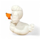 Poodle Duck     Elegant   Fluffy Dog Collectible