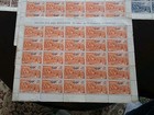 Ecuador 1939 Overprint 9 Sets Of 25   3 Each Of 5  10  40 Ctvs  See Pics