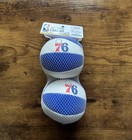 Philadelphia 76ers Soft Sport 2 Ball Set  Nba Licensed New Basketball Kids