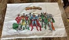 Rare 1977 Super Friends Pillowcase Dc Comics Justice League Euc