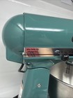 Kitchenaid Green Tilt-head Stand Mixer Ksm88psqbl W bowl   Attachments Excellent