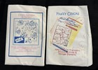Vintage Lot Of 25 Aunt Martha s   Vogart Mix Craft Hot Iron Transfers Embroidery