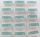 Vintage Unbranded 8-pin Network Resistor 750-81-r4 7k Cts8235 Lot Of 33