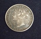 Canada-1858 20 Cents-only Year Of Issue-vf