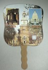 Vtg Funeral Home Hand Fan Advertisement Independence  Ky Bicentennial Mourning