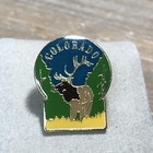 Colorado Wildlife Forest Nature Collectible Souvenir Travel Lapel Hat Pin  t2 