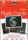 36pk Space W pluto Round Corner Flash Cards By Bendon Grades Prek  Ages 4  New 