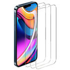 3x Tempered Glass Screen Protector For Iphone 16 15 14 13 12 11 Pro Max Xr X 8 7