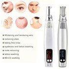 Red blue Light Picosecond Laser Tattoo Removal Pen Dark Spot Remover Tool