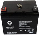 Sps Brand 12v 35ah Replacement Battery  sg12350  For Pride Mobility J6 Wheelchai