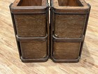 Set Of Vintage Singer Treadle Sewing Machine Drawers Frames Hardware