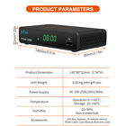Gtmedia Dvb-s s2 s2x Fta Satellite Receiver Tv Box Rca Hdmi Usb Wifi Dvr Player