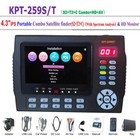 Tv Receiver Spectrum Analysis Digital Dvb-s2 Dvb-t2 Dvb-c Satellite Finder Meter