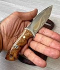 Handmade Fixed Blade Hunting Pocket Knife  Scout Carry Knife Tracker Knife 