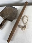 Former Japanese Army Original Small Shovel Ww    Military Ija Ijn Navy Vintage