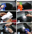 3d Prank Tricky Broken Glass Sticker Car Window Ball Hits Self Adhesive Funny Ca