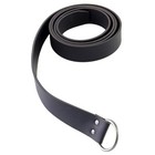 Medieval Knight Leather Belt Mens Reenactment Accessory Length 75  190cm  Black