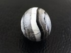 2000  Years Old Ancient Antique Indo Tibetan Soloman Banded Agate Bead 11 10mm