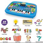 Kids    Education Tablet Toy  Age 3  Literacy Math Music Learning  Doubles As Elec