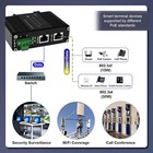 Elenzk 2 5g Poe Injector Industrial 2 5 Gigabit Poe  Injector Ieee802 3 At 30w