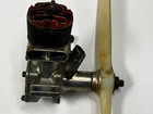 Vintage Mccoy  35 35 Nitro Cl Control Line Ff Model Airplane Engine