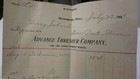 1909 Advance Letterhead Thresher Minneapolis Minnesota 
