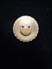 Vintage Gold St  Mary s Hospital Decatur Il Service Pin W  3 Jewels Catholic
