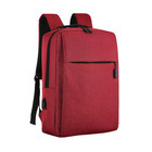 16  Men s Waterproof Laptop Backpack - Anti-theft Travel Bag With Usb Port  Red