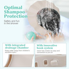 Baby Shower Cap Hat Soft Adjustable Bath Head Cap Visor For Washing Hair Safe