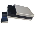 Aluminum Alloy Cigarette Case Smoke Box Pocket Holder 20pcs Short Cigarettes