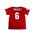 Authentic Classics Dak Prescott Haughton High School Football Jersey Red Youth L