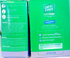 Opti-free Pure Moist Multi-purpose Solution Hydraglyde 1 Case 2oz Trial Lot Of 2
