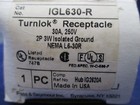 Pass   Seymour Igl630-r Turnlok Receptacle New