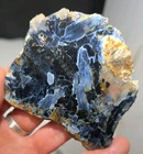 Rt Rocks Natural Namibia Blue Pietersite Slab