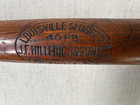 Vtg Early 1900s Louisville Slugger 40 Fb Frank Baker Baseball Bat 33 