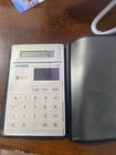 Casio Vintage Personal Mini Calculator With Case Sl900
