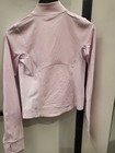 Nwt Lululemon Lightweight Running Jacket Size6 Mepk Pink