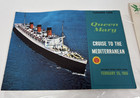 Cunard Line Rms Queen Mary August 1964  1966   Memorabilia  Photos  Breakfast