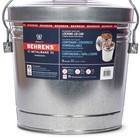 Behrens Galvanized Steel Locking Lid Storage Can  6-gallon