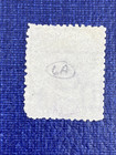 Sierra Leone 1872 1p Rose Queen Victoria  Perf 12 5  Sideways Cc  Mint No Gum 