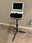 Stenograph Luminex Stenography Machine Writer W  Stand  Case  Manuals   Cord