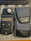 Minolta Auto Flash Meter Iv F Flash Digital Light Meter With Carry Case